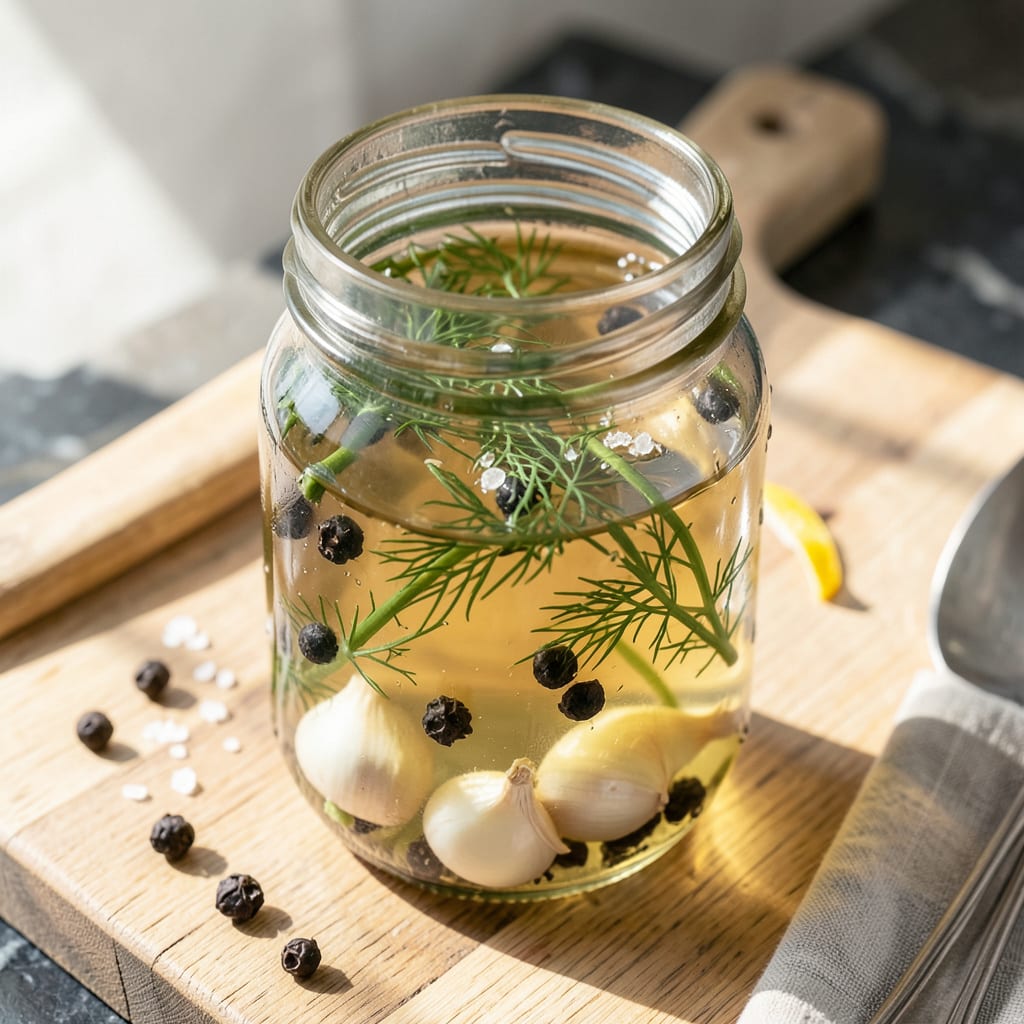 Comprehensive Pickle Juice Recipe for Cramps: Electrolyte Rich Relief in Minutes visual reference