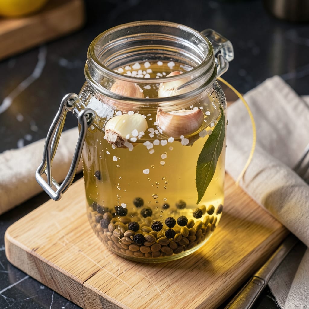 Pickle Juice Recipe: Tangy Brine for Cocktails and Quick Pickles detailed visual guide