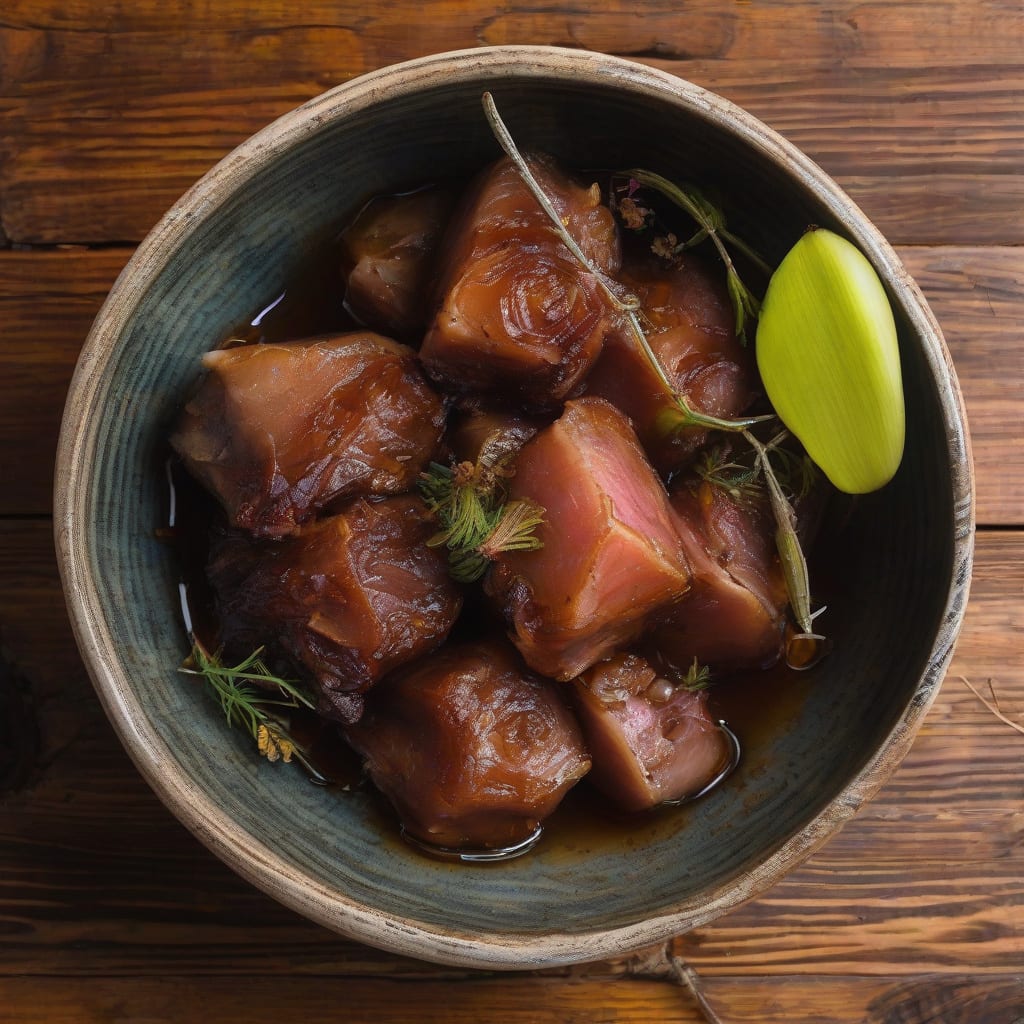 Pickled Pork Hocks Recipe: Tender and Tangy Southern Delight