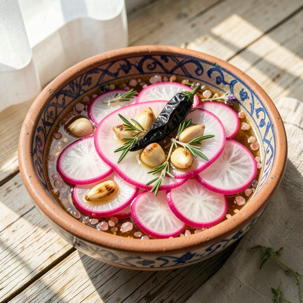 Pickled Radish Recipe Mexican: Tangy Crunch for Tacos and More detailed visual guide