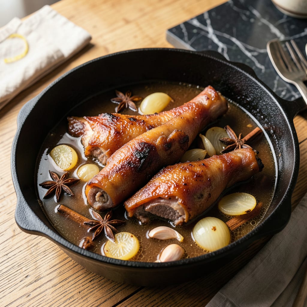 Pig Feet Recipe: Fall Off the Bone Tenderness With Rich Broth detailed visual guide