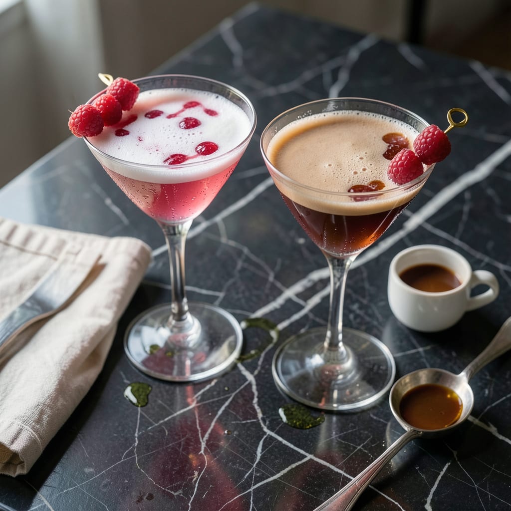 Complete Pink Espresso Martini Recipe: Vibrant Twist on a Classic Cocktail overview image