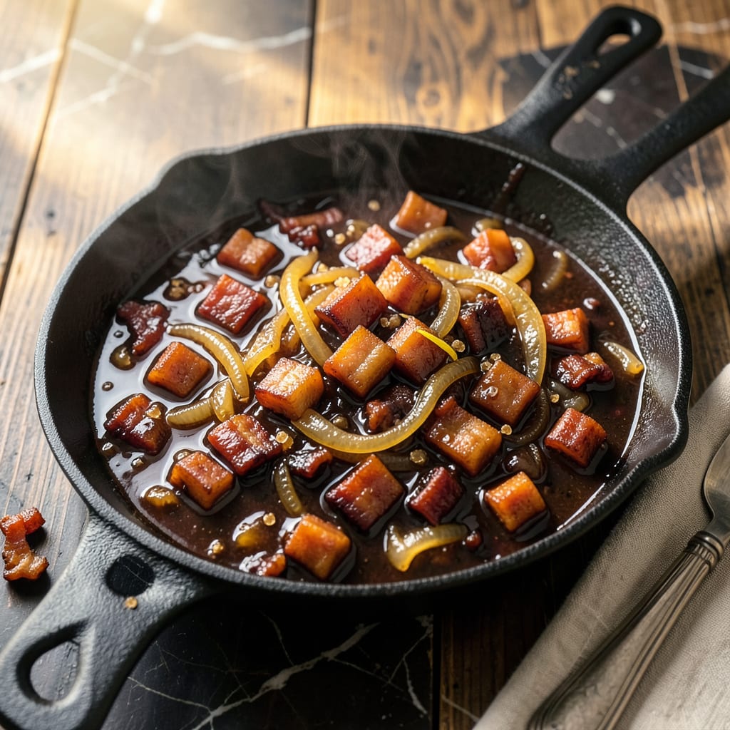 Comprehensive Pioneer Woman Bacon Jam Recipe: Smoky Sweet Spread With Caramelized Depth visual reference