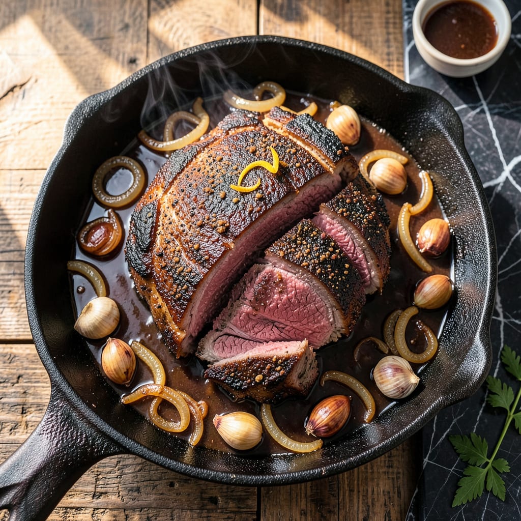 Pioneer Woman Brisket Recipe: Texas Style Smoky Tenderness detailed visual guide