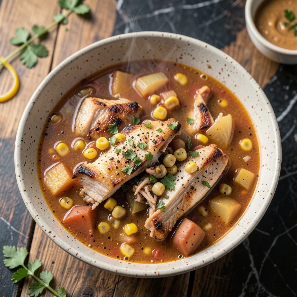 Comprehensive pioneer woman brunswick stew recipe visual reference