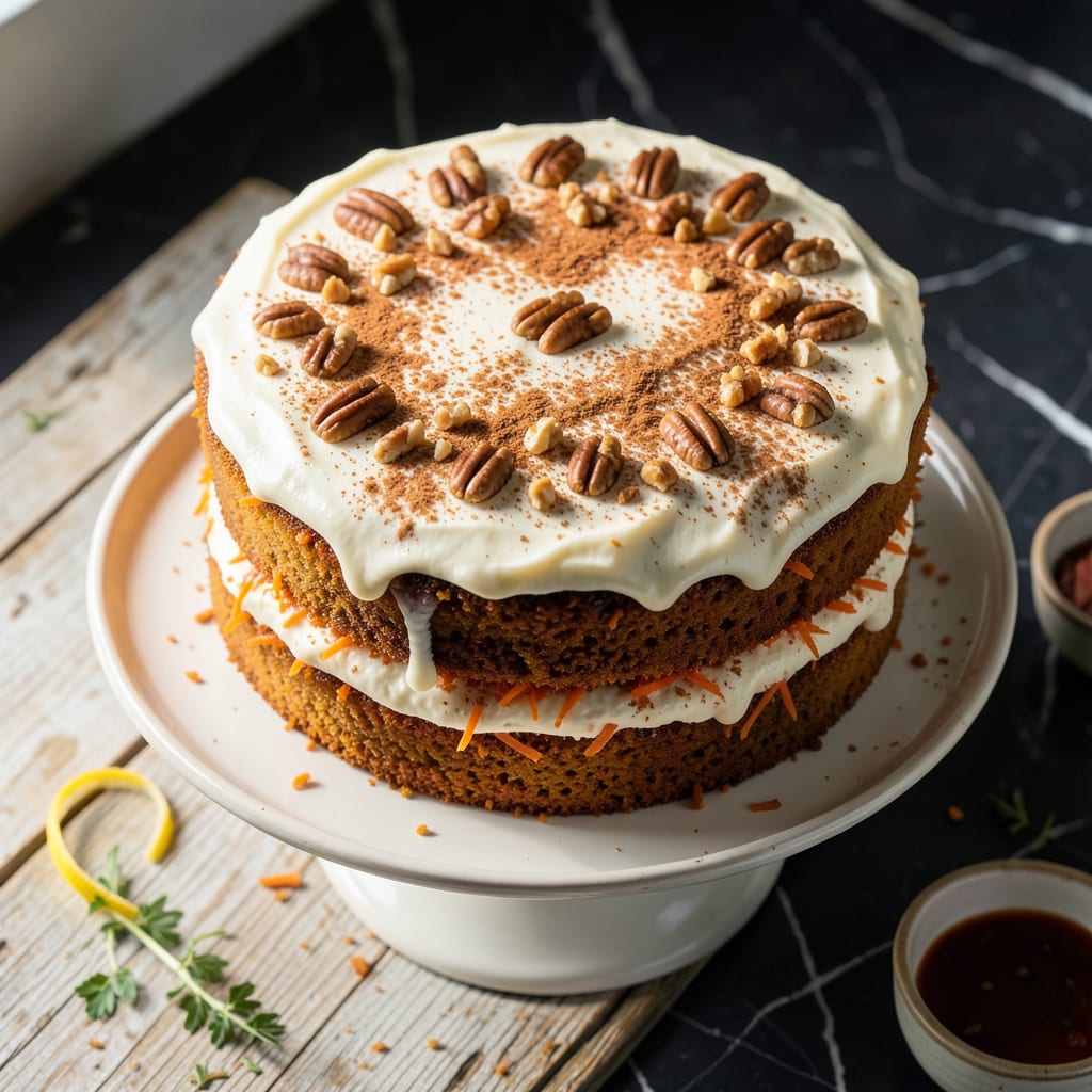 Comprehensive Pioneer Woman Carrot Cake Recipe: Spiced Layers With Cream Cheese Frosting visual reference