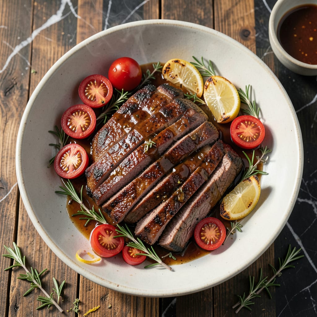 Complete Pioneer Woman London Broil Recipe: Marinated and Grilled to Bold Flavor overview image