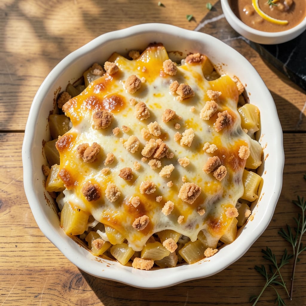 Complete Pioneer Woman Pineapple Casserole Recipe: Sweet Tangy Bake With Buttery Ritz Crunch overview image