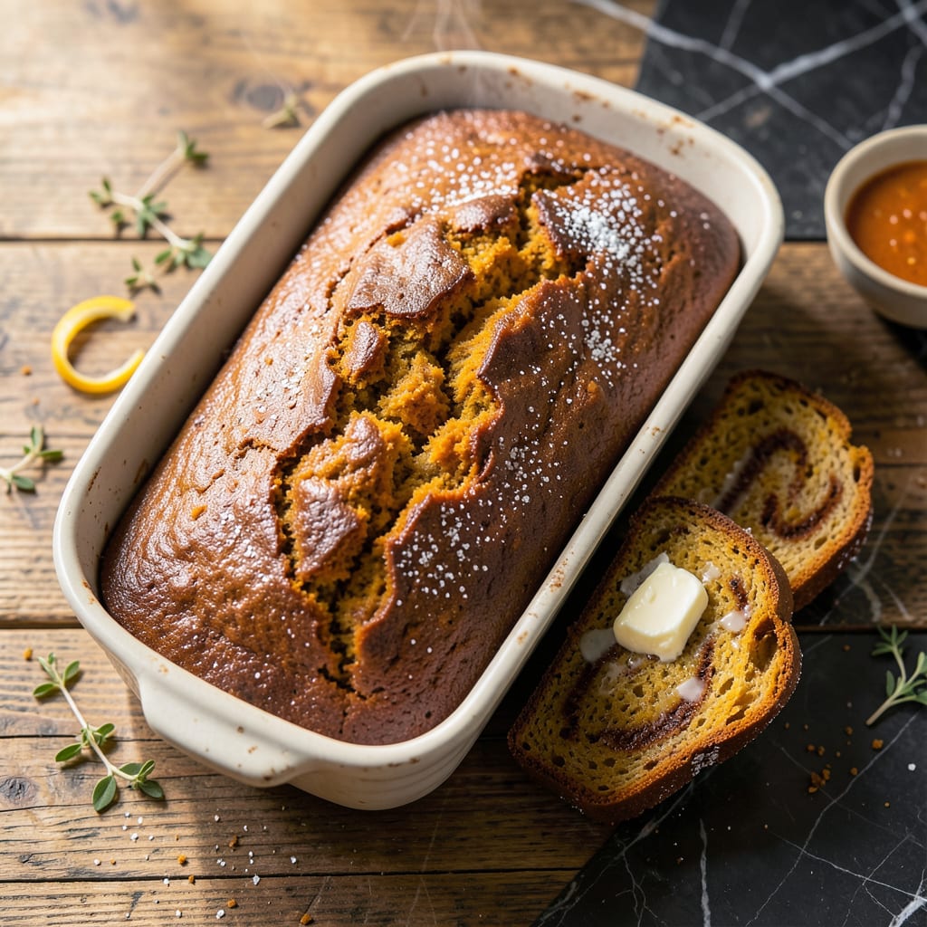 Pioneer Woman Pumpkin Bread Recipe: Spiced Loaf With Perfect Crumb detailed visual guide