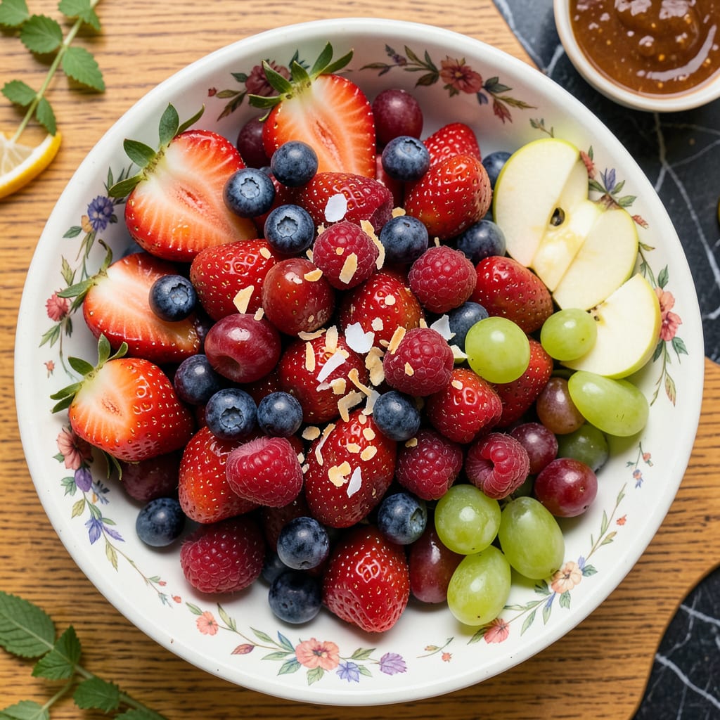 Pioneer Woman's Fruit Salad Recipe: Bright and Juicy Crowd Pleaser detailed visual guide