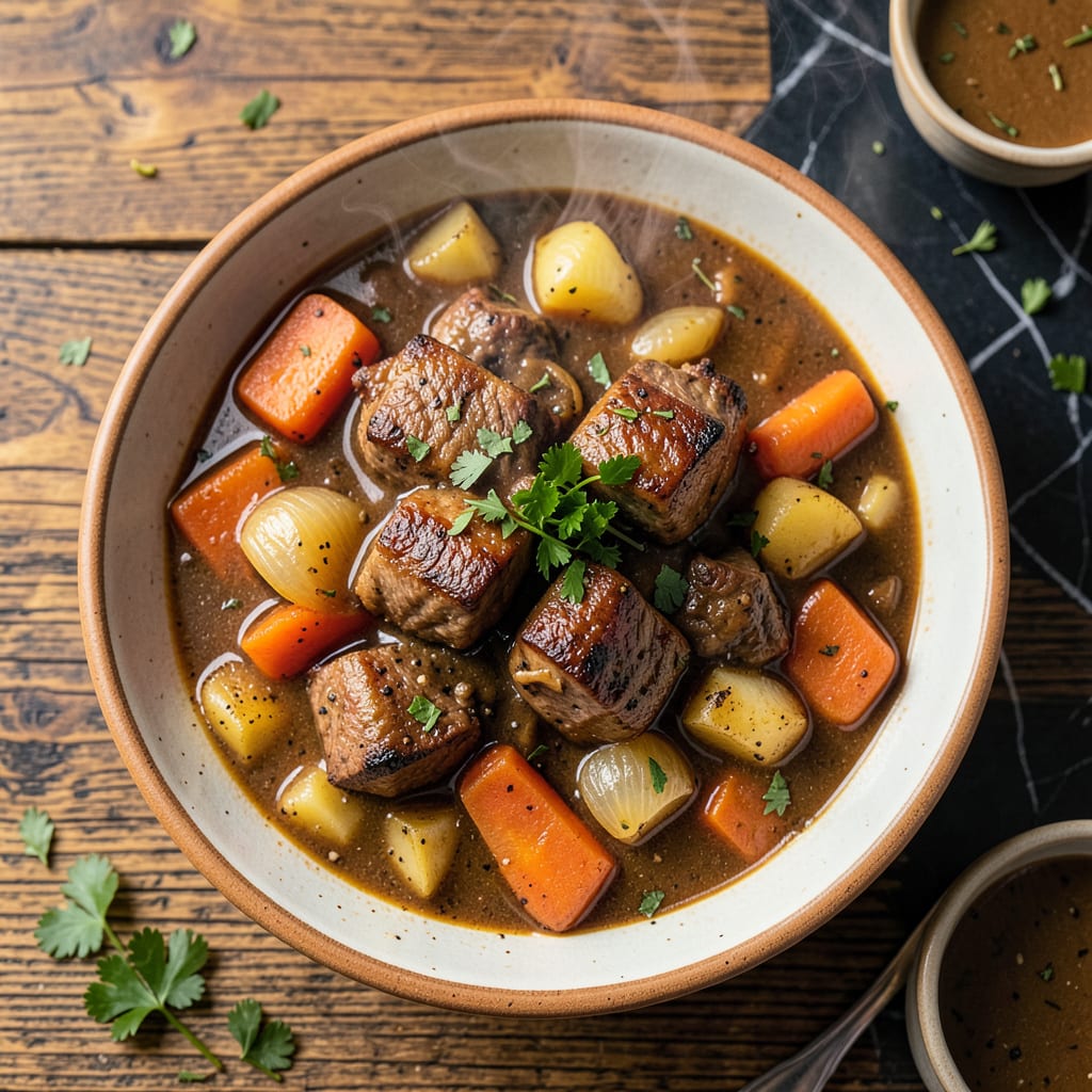 Pioneer Woman Venison Stew Recipe: Wild Game Comfort With Red Wine Depth detailed visual guide