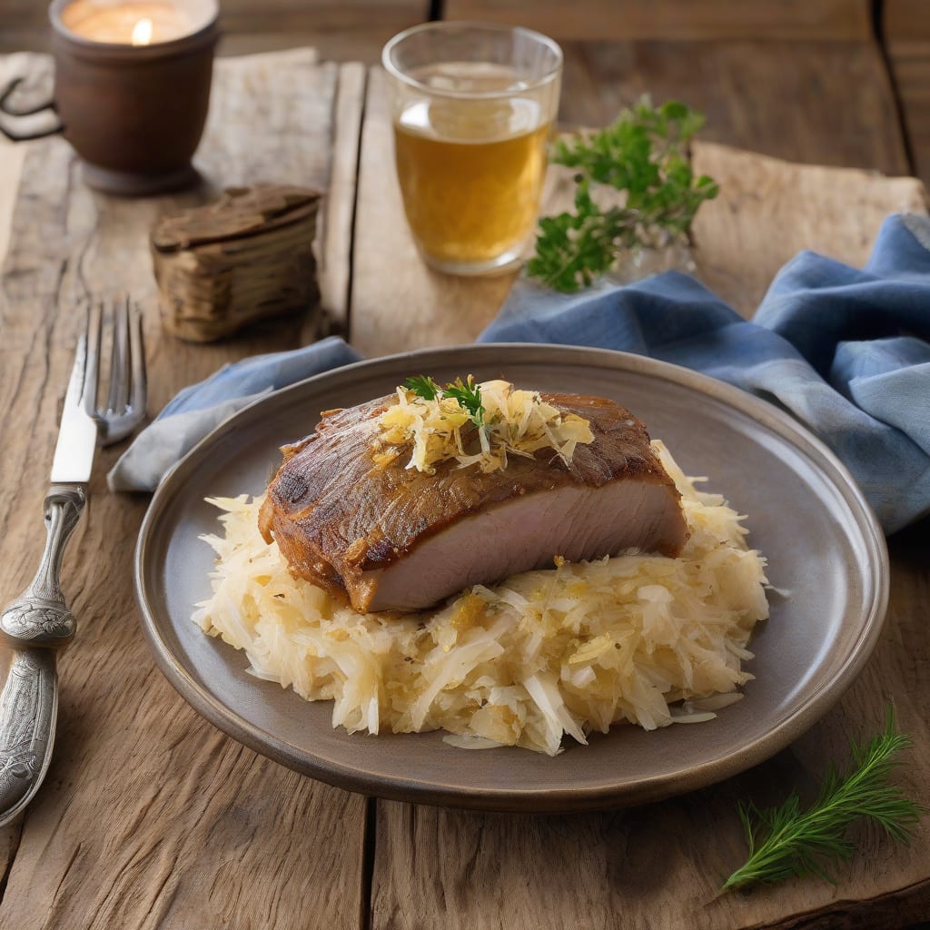 Pork and Sauerkraut Recipe Pioneer Woman: Hearty Comfort Food