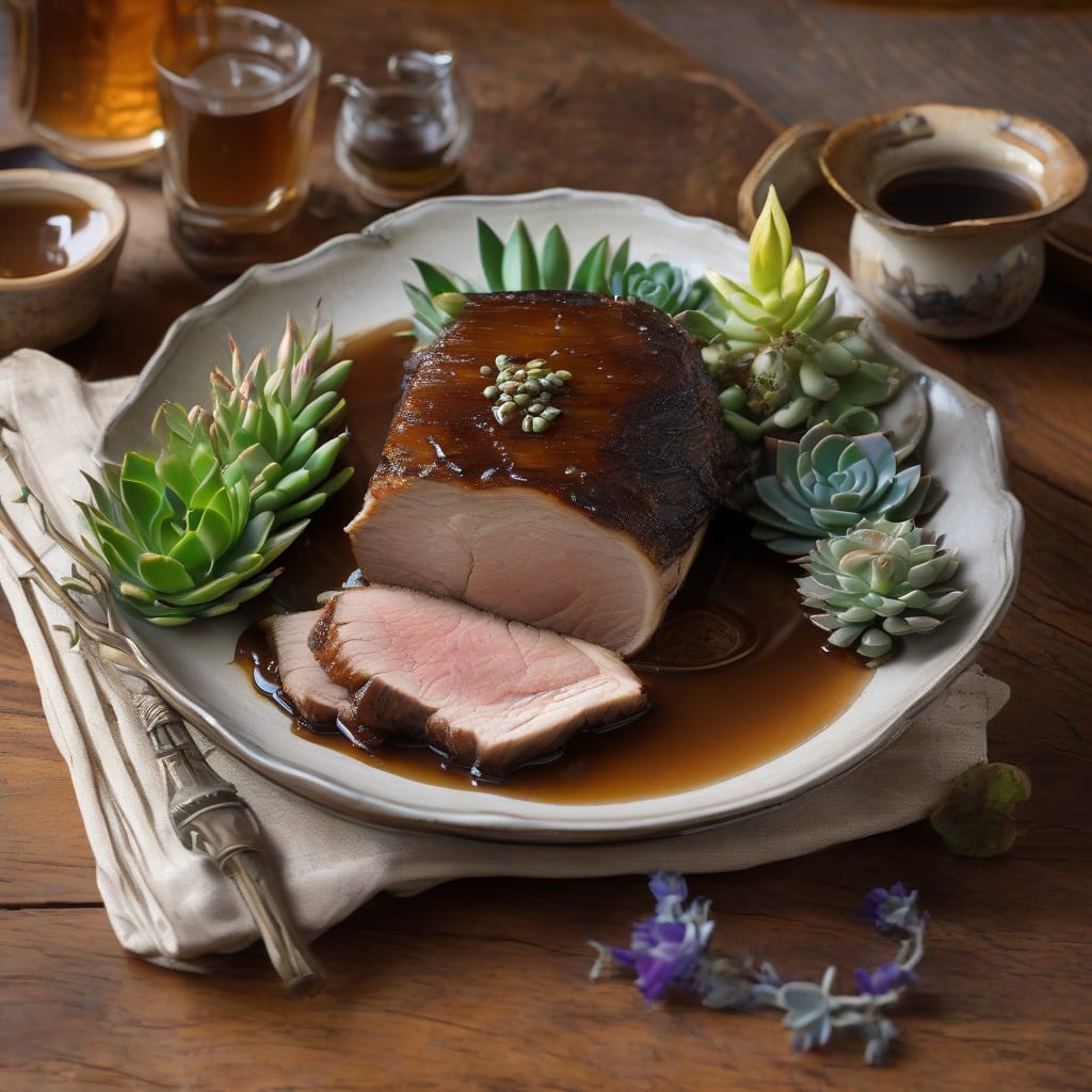 Pork Au Jus Recipe: Tender Meat with Rich Gravy