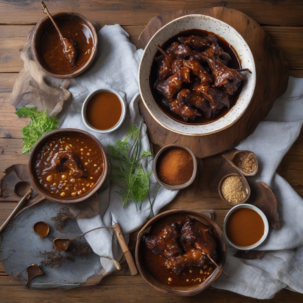 Pork Backbone Recipe: Tender Meat Falls Off the Bone