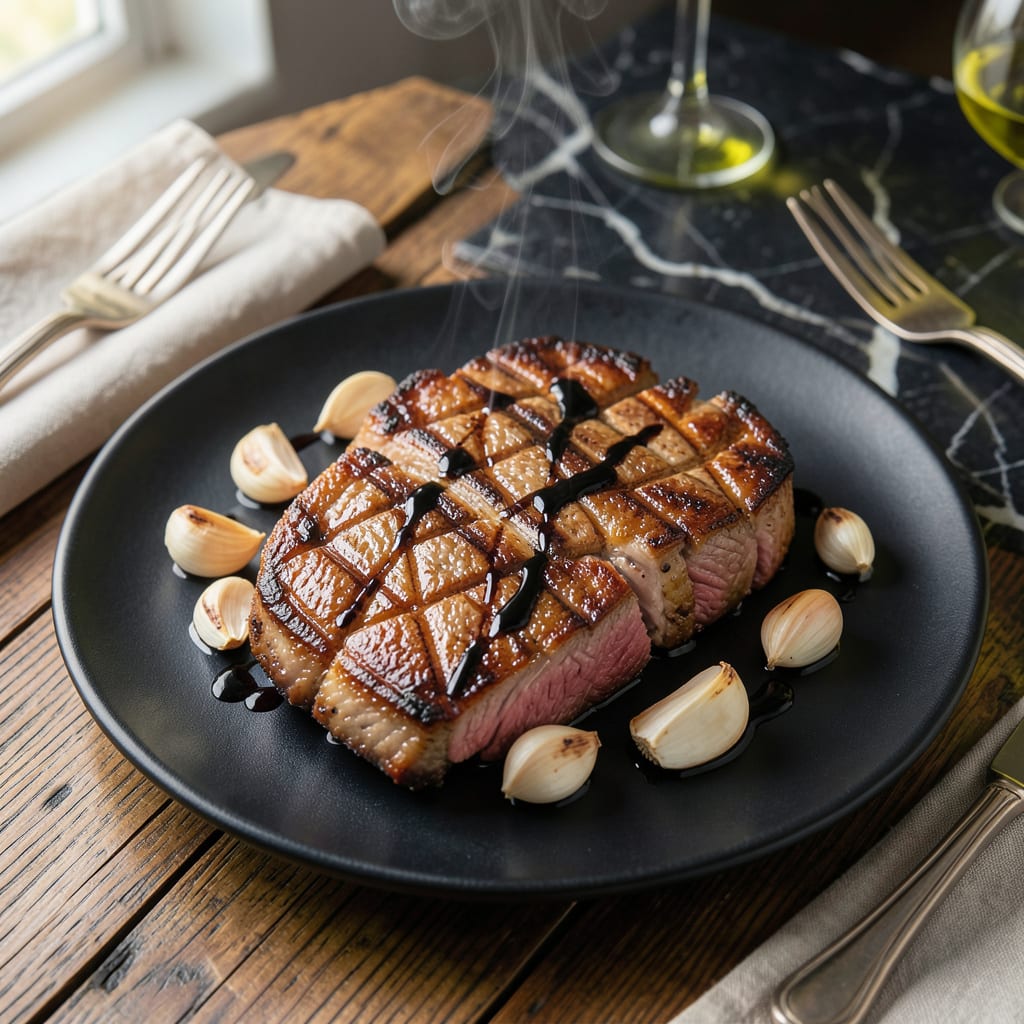 Complete Pork Belly Steaks Recipe: Crispy Fat Cap and Juicy Layers overview image
