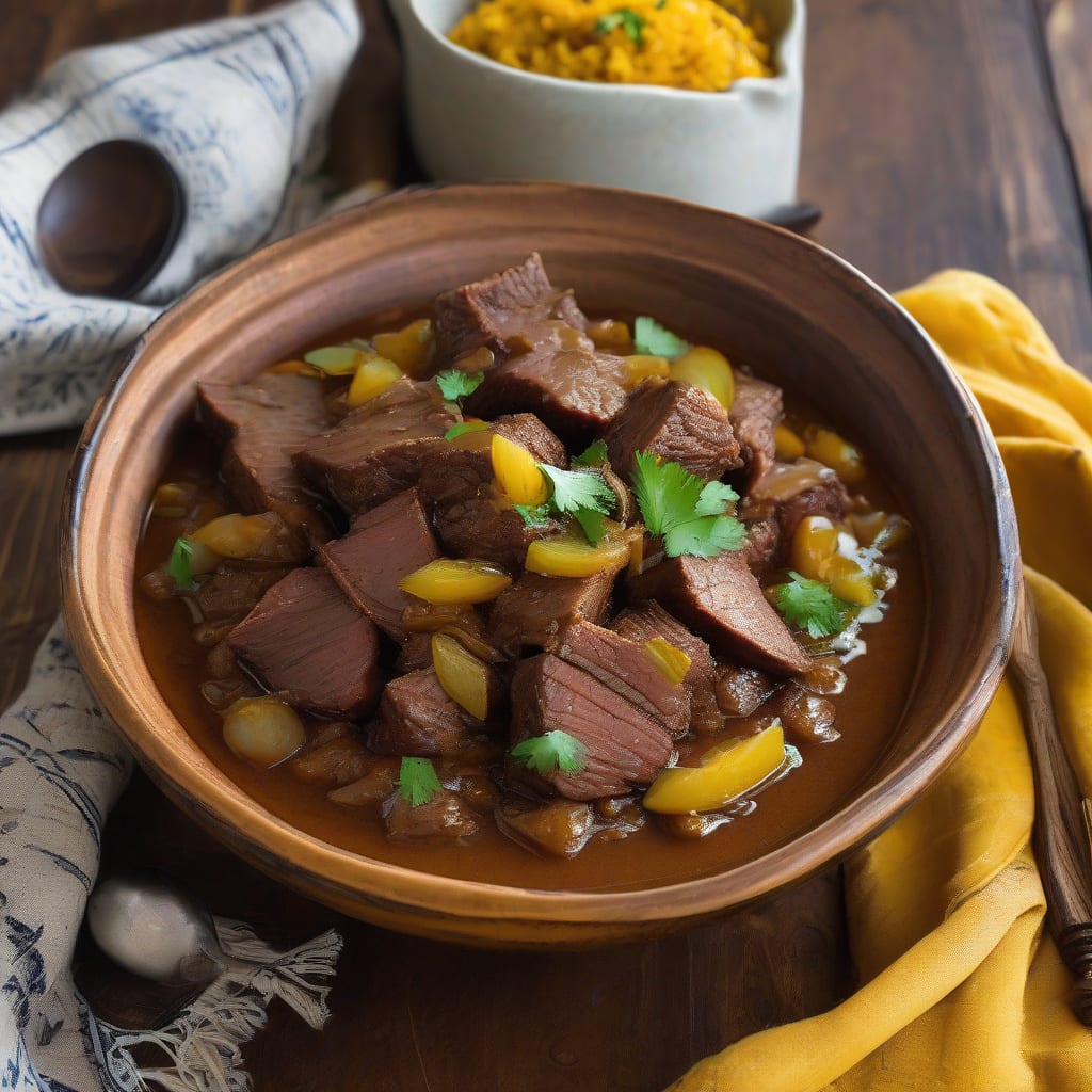 Complete Pork Carne Guisada Recipe: Hearty Mexican Stew Perfection overview image