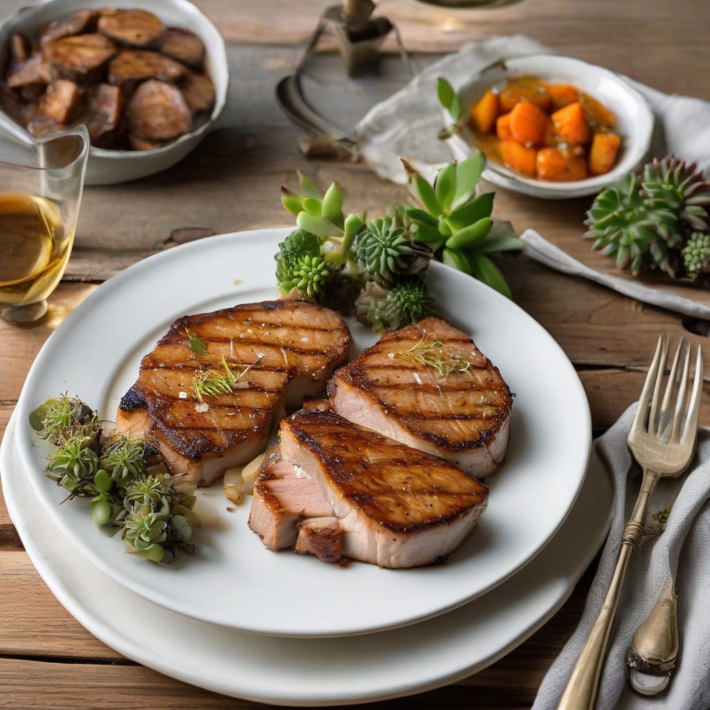 Complete Pork Loin Chops Thin Cut Recipe: Quick Pan Seared Perfection overview image