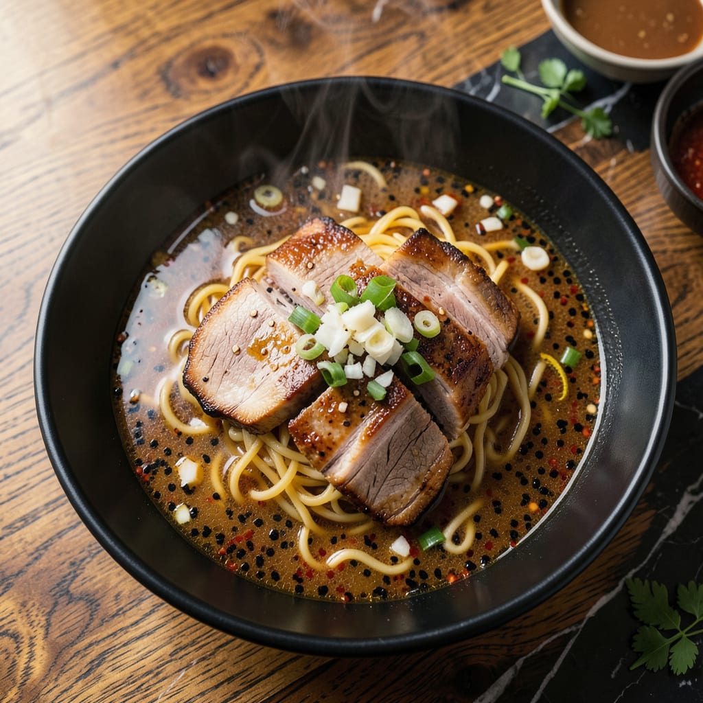 Pork Loin Ramen Recipe: Umami Rich Broth With Tender Slices detailed visual guide