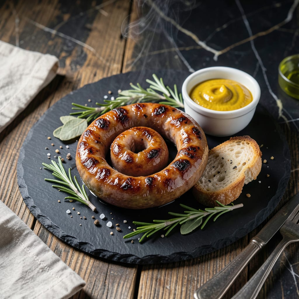 Visual representation of Pork Loin Sausage Recipe: Herb Infused Homemade Links