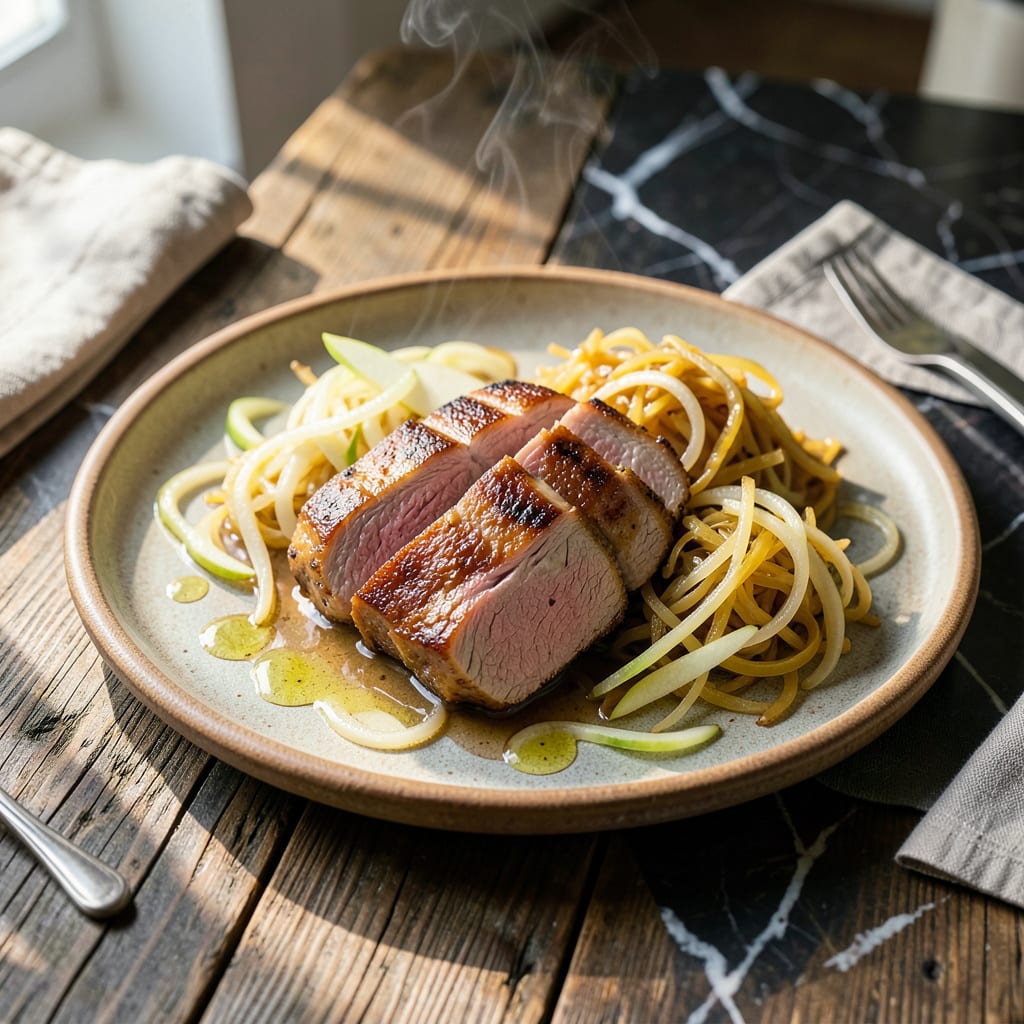 Comprehensive Pork Tenderloin and Sauerkraut Recipe: Tangy Braised Comfort With Tender Bites visual reference