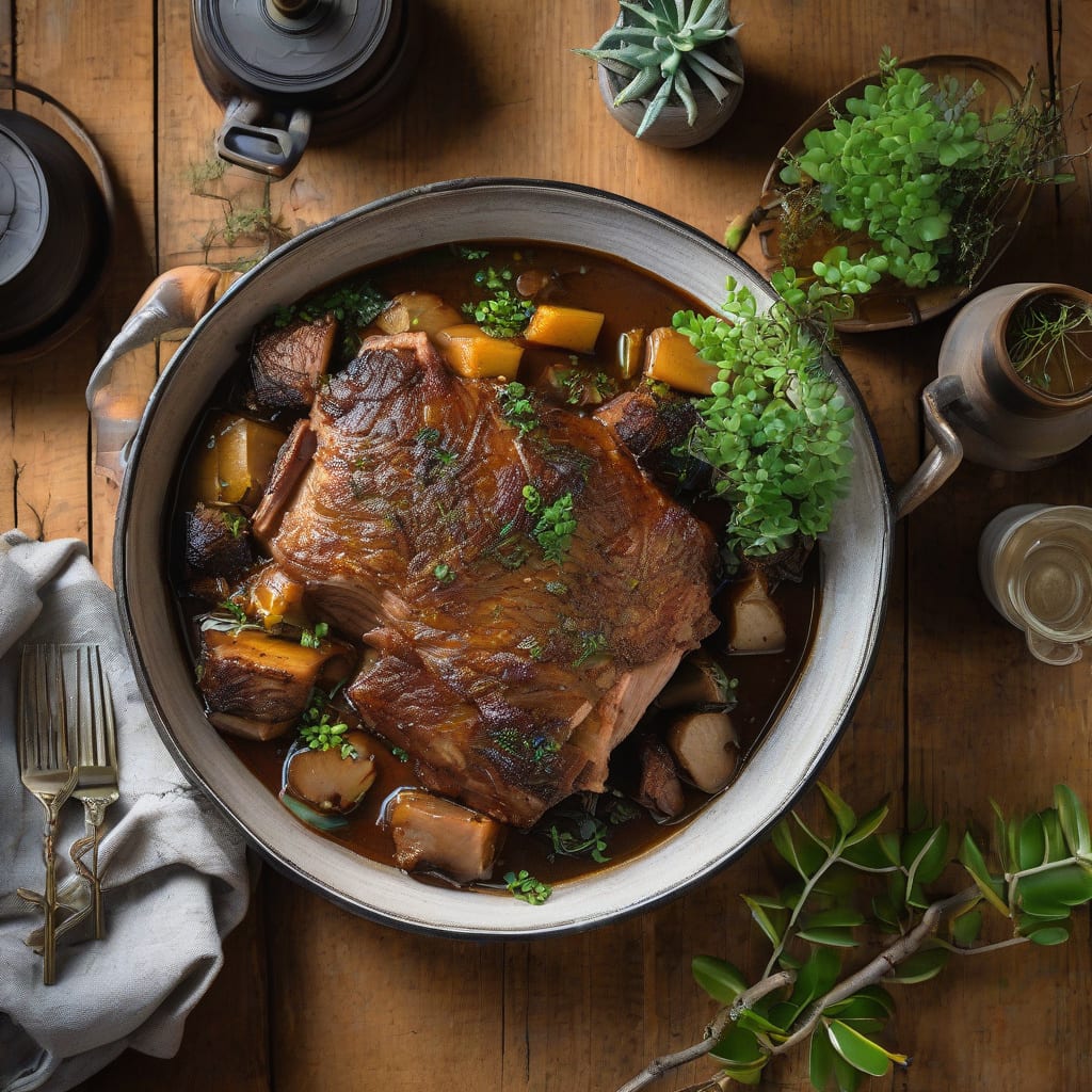 Complete Pork Thigh Recipe: Fall Off The Bone Tender and Juicy Every Time overview image