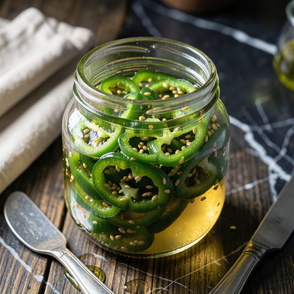 Portillo's Sweet Peppers Recipe: Chicago Style Tangy Crunch detailed visual guide