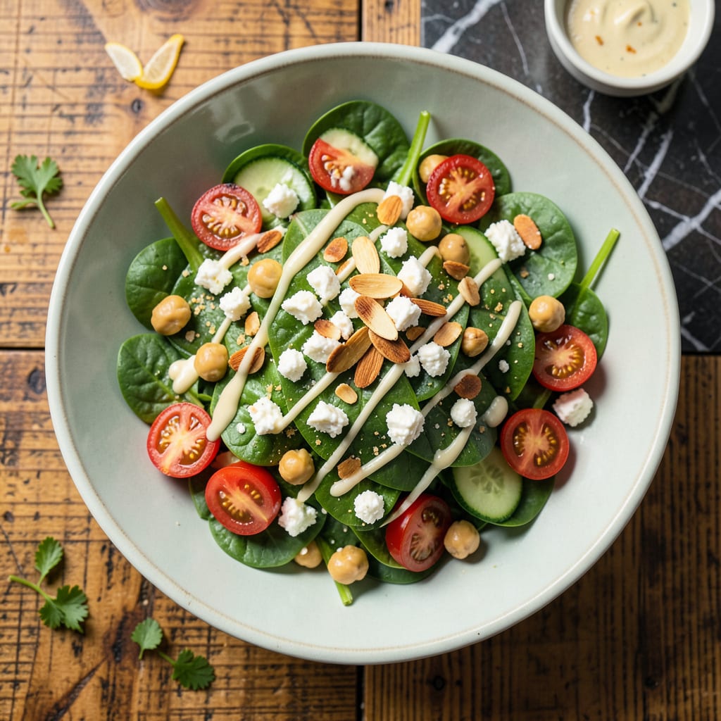 Pregnancy Salad Recipe: Nutrient-Packed Meal for Mom and Baby