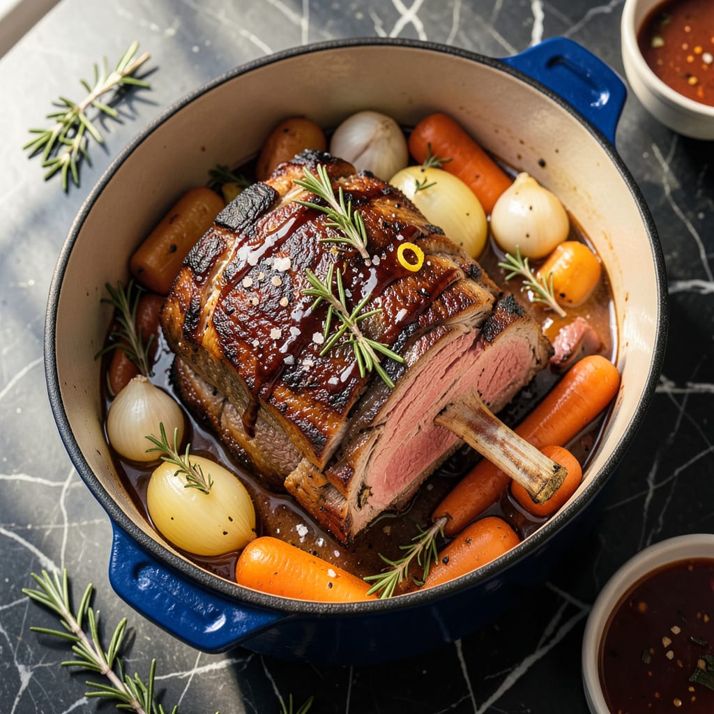 Prime Rib Crock Pot Recipe: Slow Cooked Luxury With Herb Infused Juices detailed visual guide