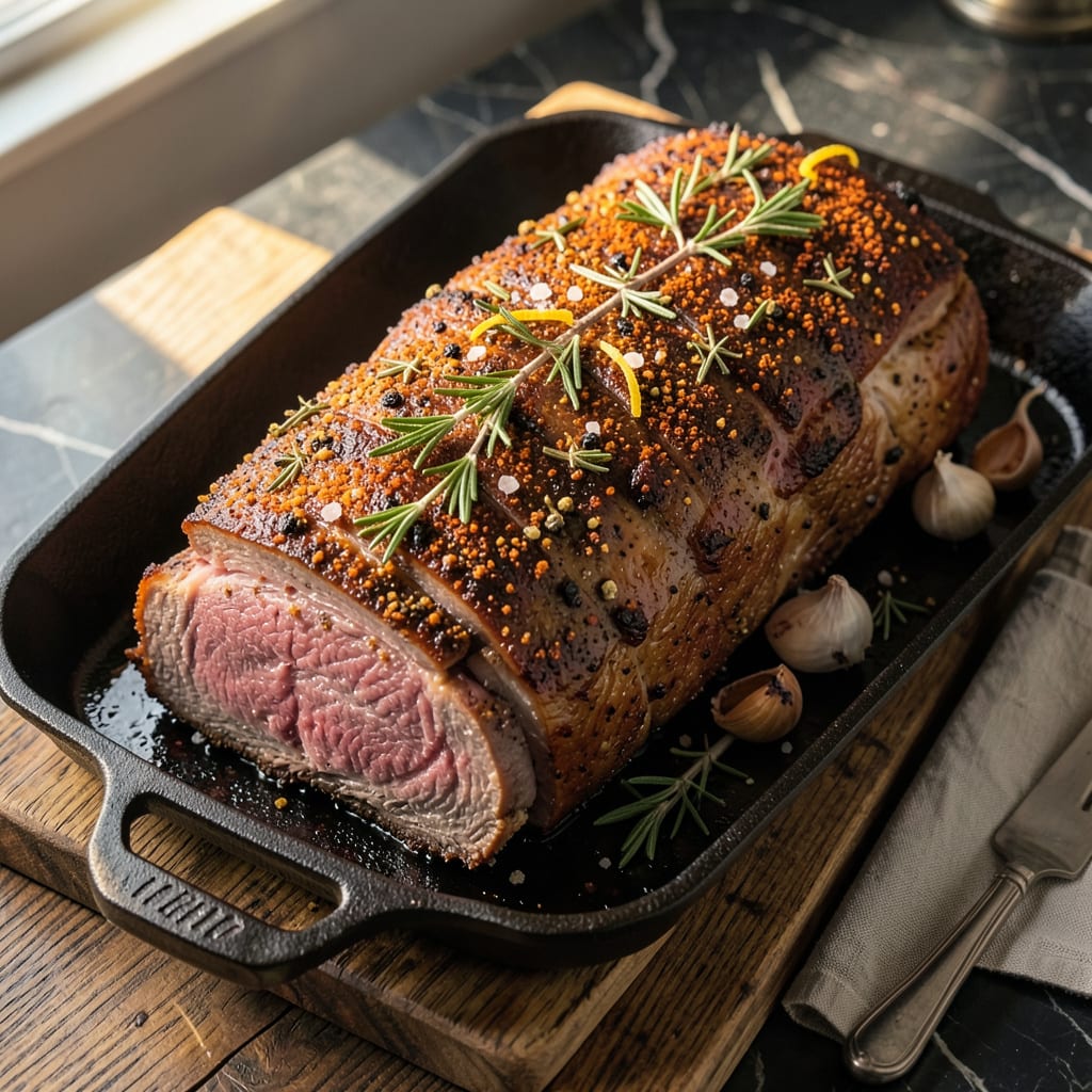 prime rib roast rub recipe detailed visual guide
