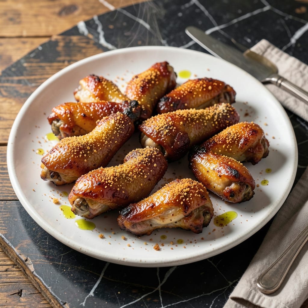 Complete Publix Chicken Wings Recipe: Copycat Grocery Store Magic overview image