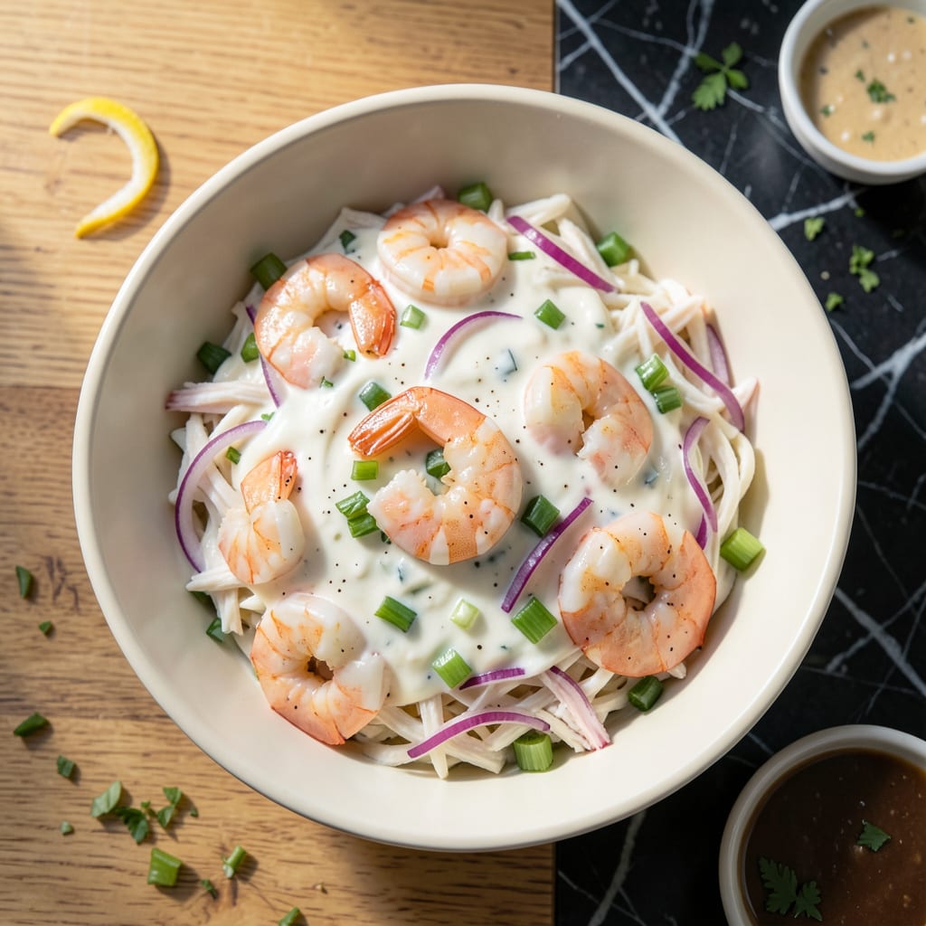 Publix Deluxe Seafood Salad Recipe: Grocery-Store Classic Recreated