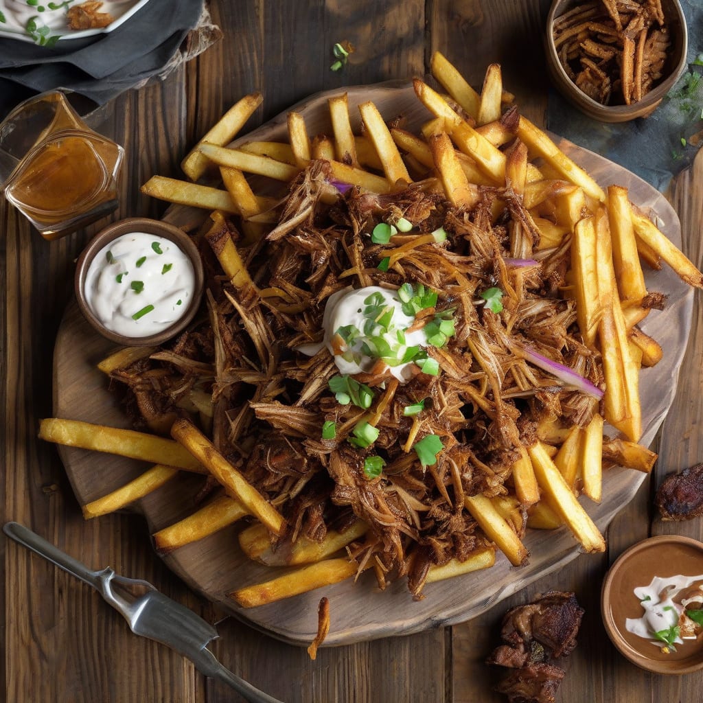 Pulled Pork Fries Recipe: Crispy Loaded Snack Perfection