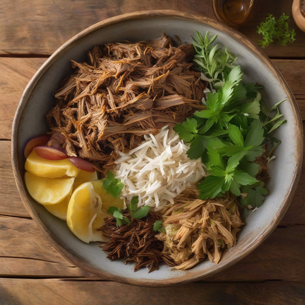 Pulled Pork Without BBQ Sauce Recipe: Tender and Flavorful Alternative detailed visual guide