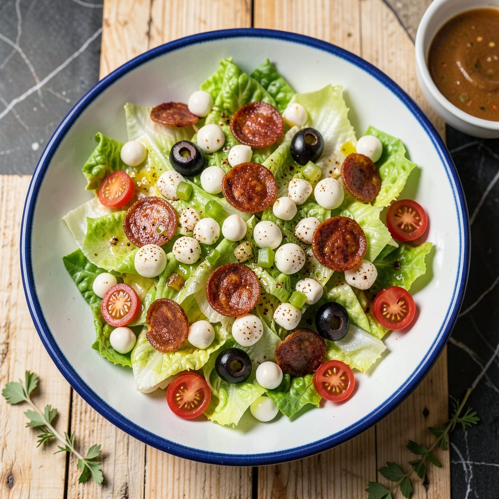 Punch Pizza Salad Recipe: Crunchy, Cheesy, Midwestern Classic