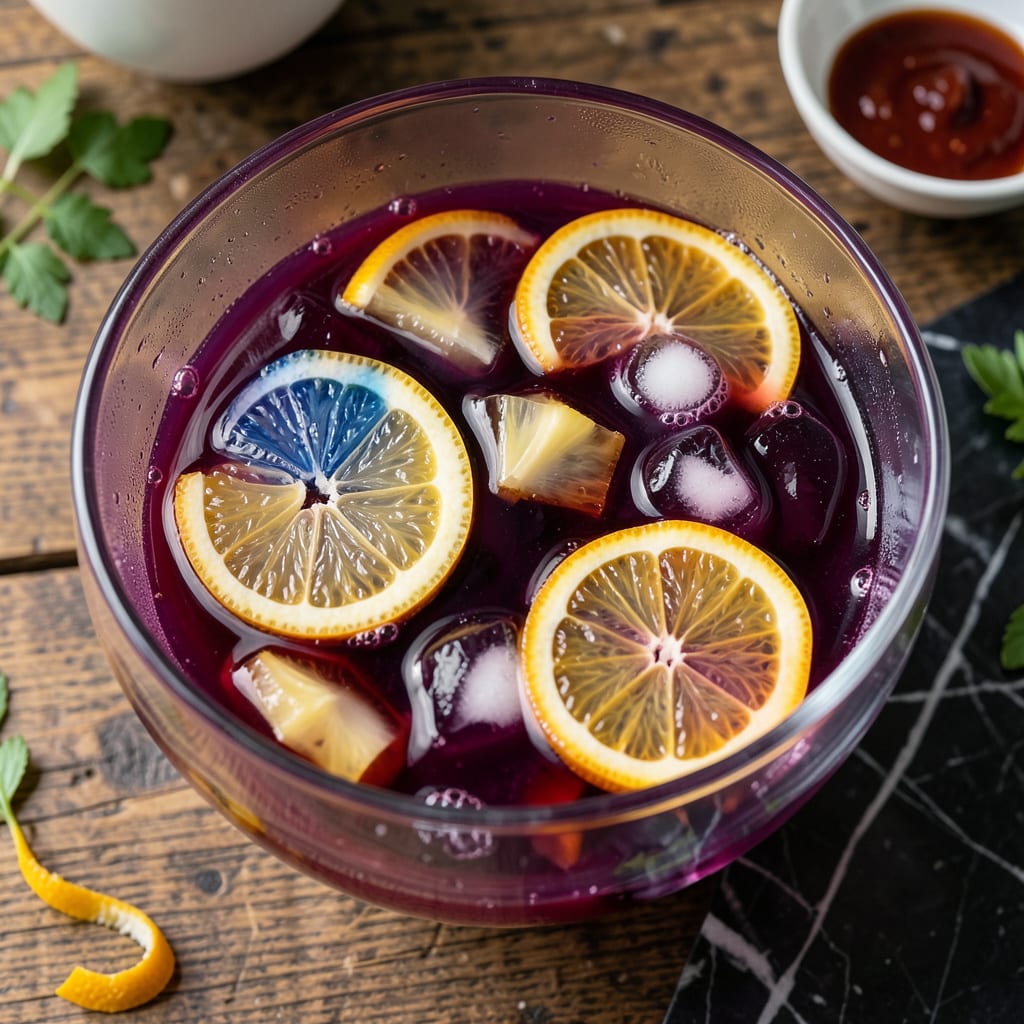 Purple Punch Recipe Alcoholic: Vibrant Party Favorite With Tropical Flair