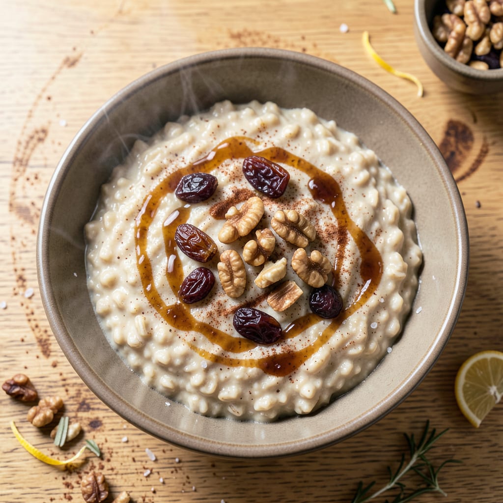 Comprehensive Quaker Raisin and Spice Oatmeal Recipe: Warm Cinnamon Comfort in Minutes visual reference