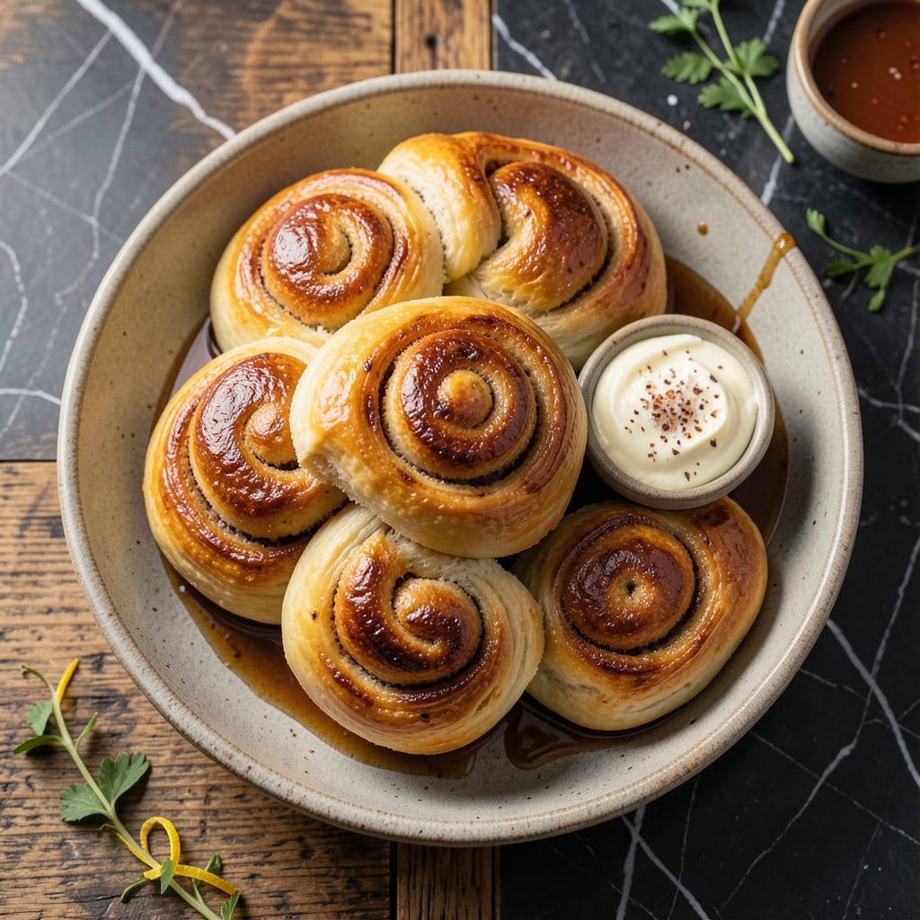 quincys big fat yeast roll recipe example with annotations