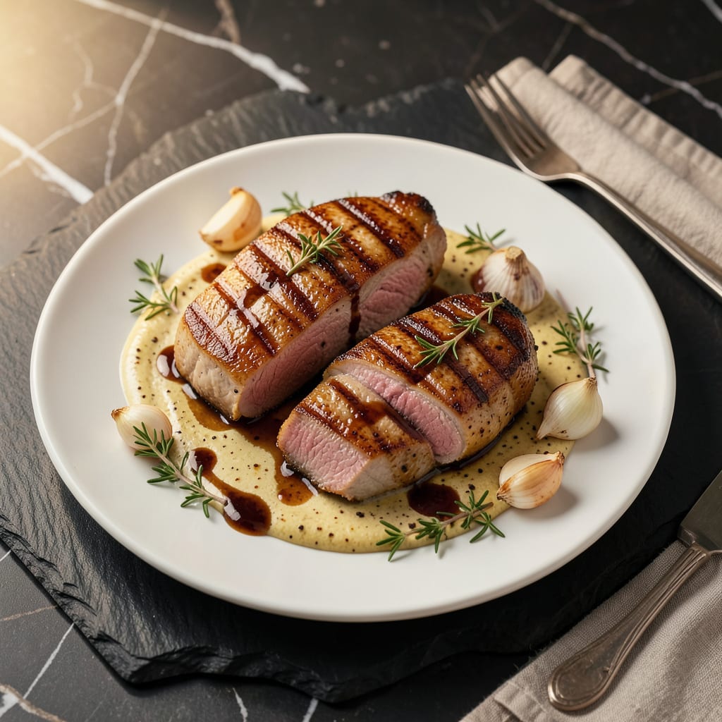 Rabbit Loin Recipe: Tender and Elegant in 30 Minutes illustration with key details