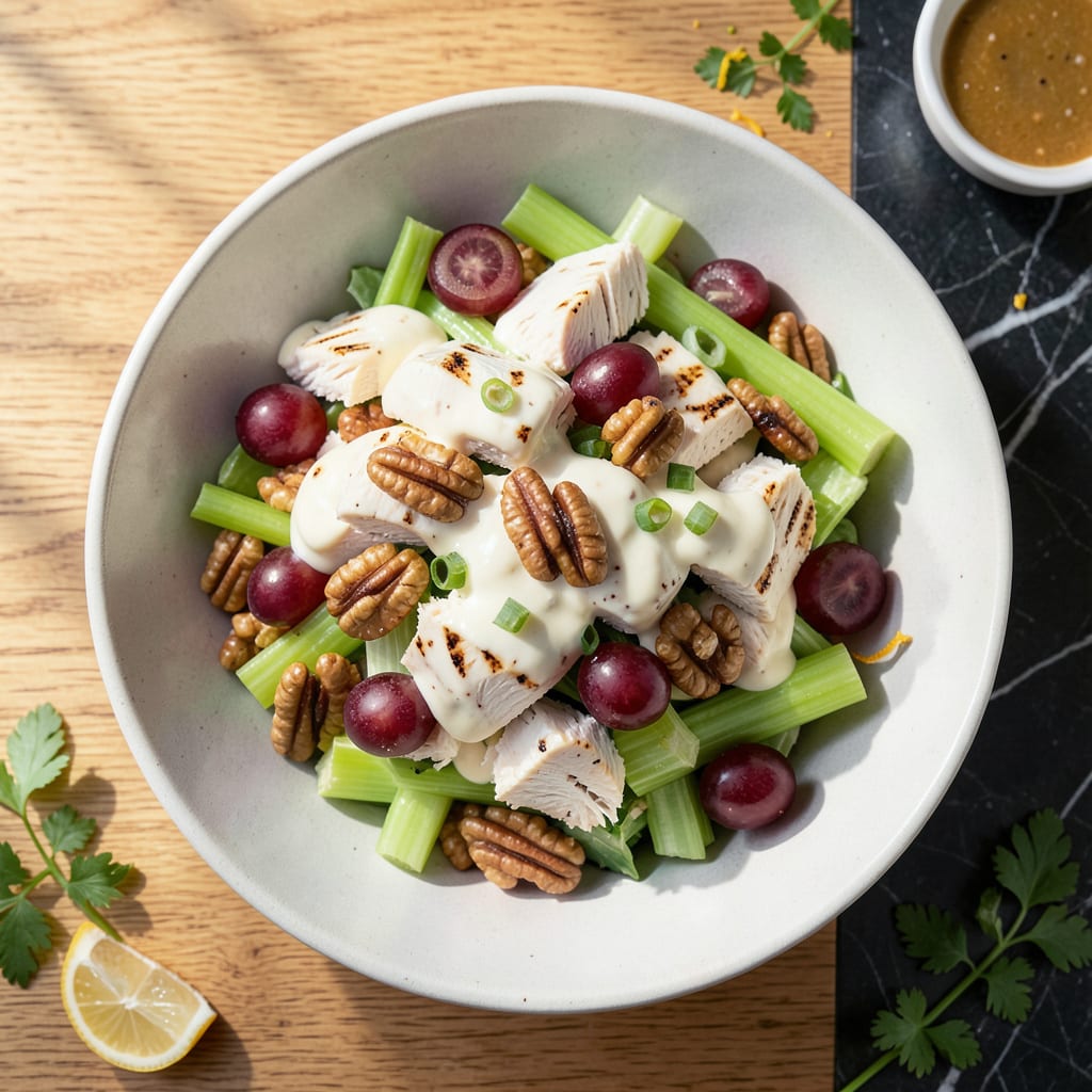 Rafferty’s Chicken Salad Recipe: Creamy Blend With a Crunchy Kick