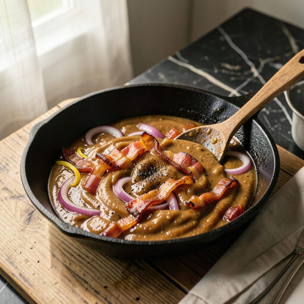 Rafferty's Hot Bacon Dressing Recipe: Smoky Sweet Drizzle for Salads and Dips detailed visual guide