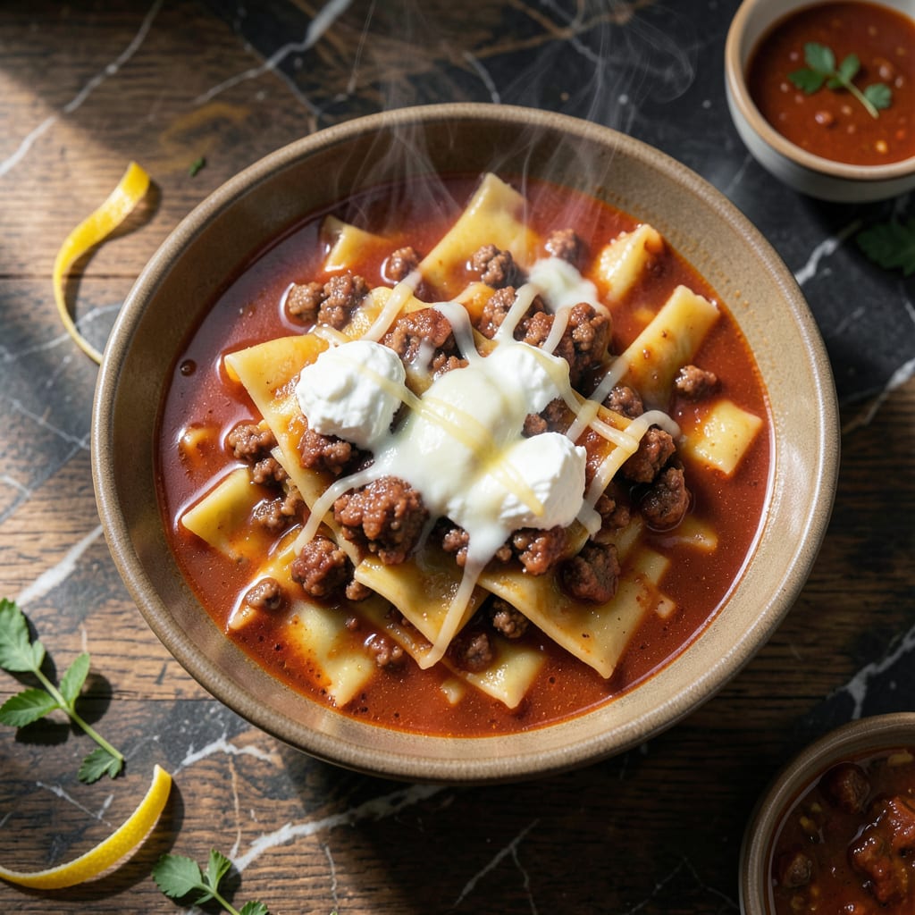 Rao's Lasagna Soup Recipe: Rich Layers in a Bowl detailed visual guide