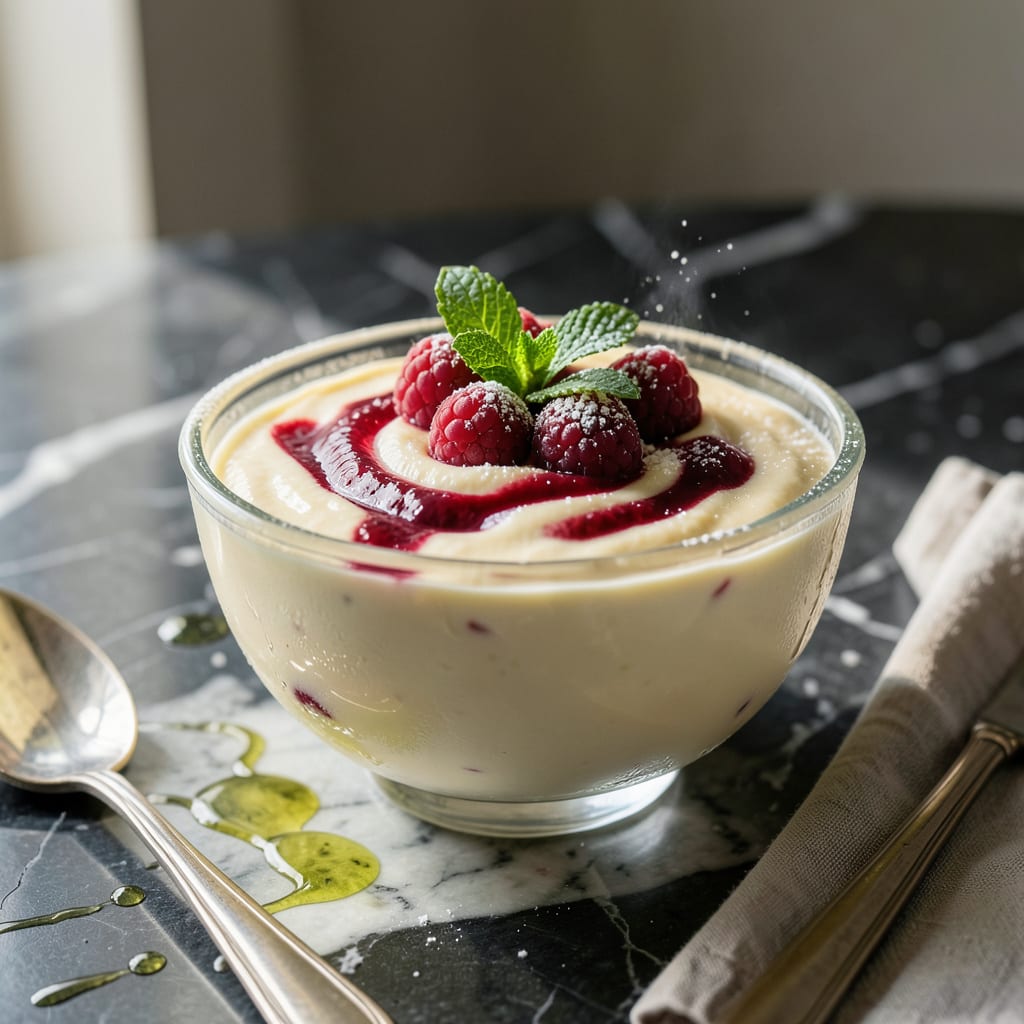 Comprehensive Raspberry Pastry Cream Recipe: Silky Fruit Infused Custard Base visual reference