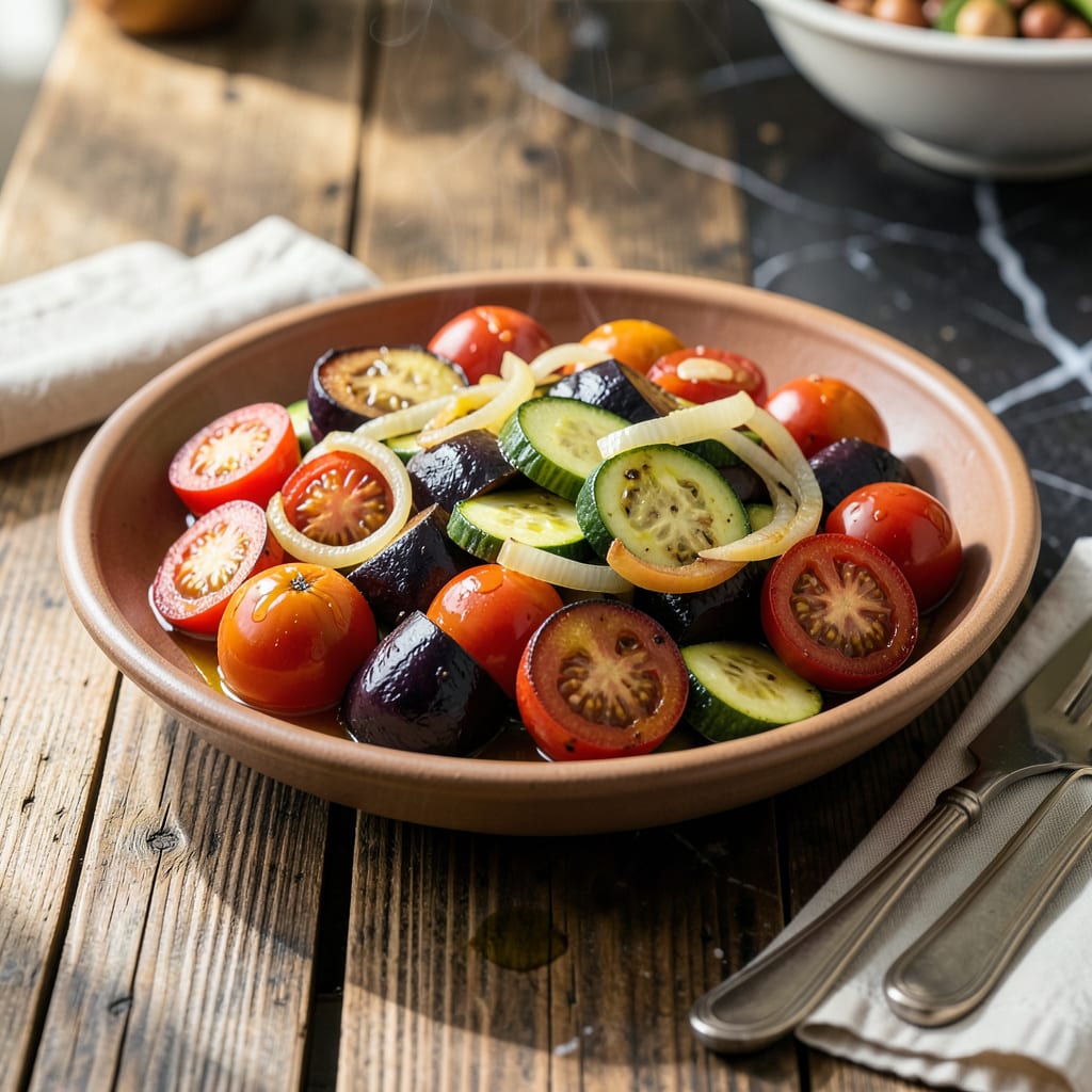 Complete ratatouille recipe ina garten overview image