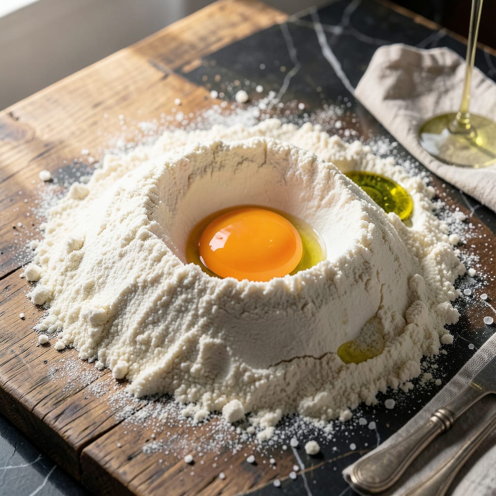 Ravioli Dough Recipe 00 Flour: Silky Smooth Pasta Every Time example with annotations