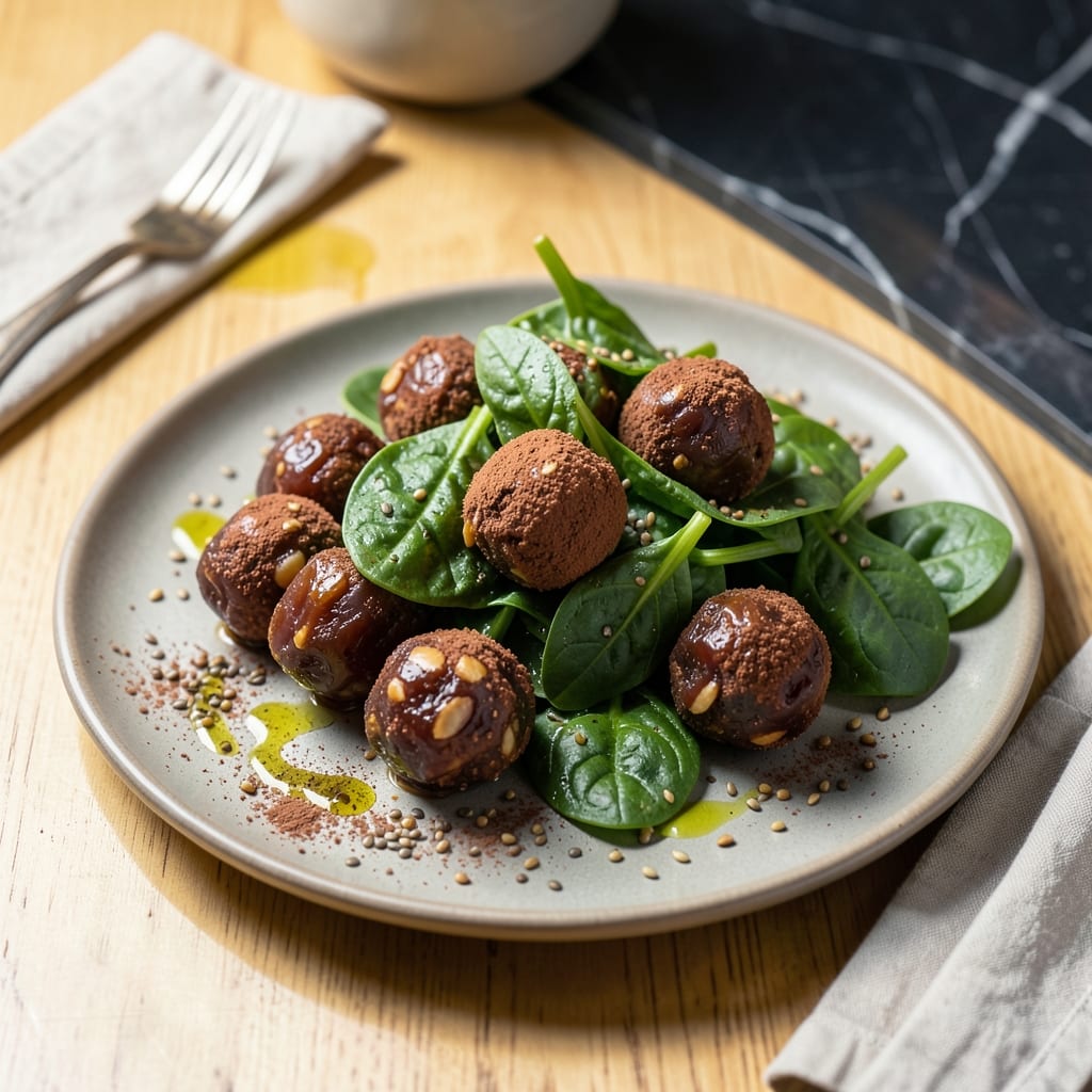 raw vegan recipe blog example with annotations