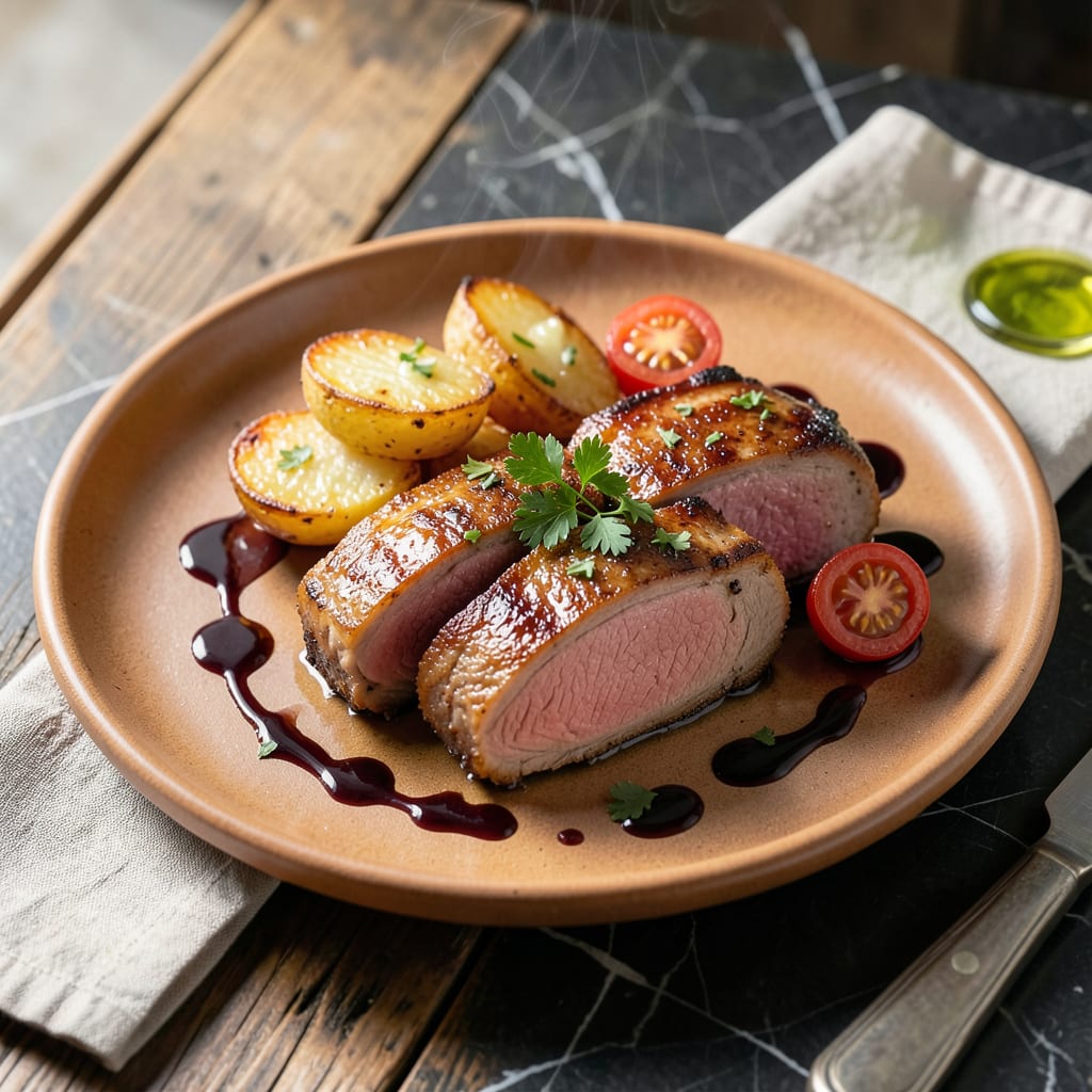 Comprehensive Recipe For Calves Liver: Pan Seared Elegance With Silky Texture visual reference
