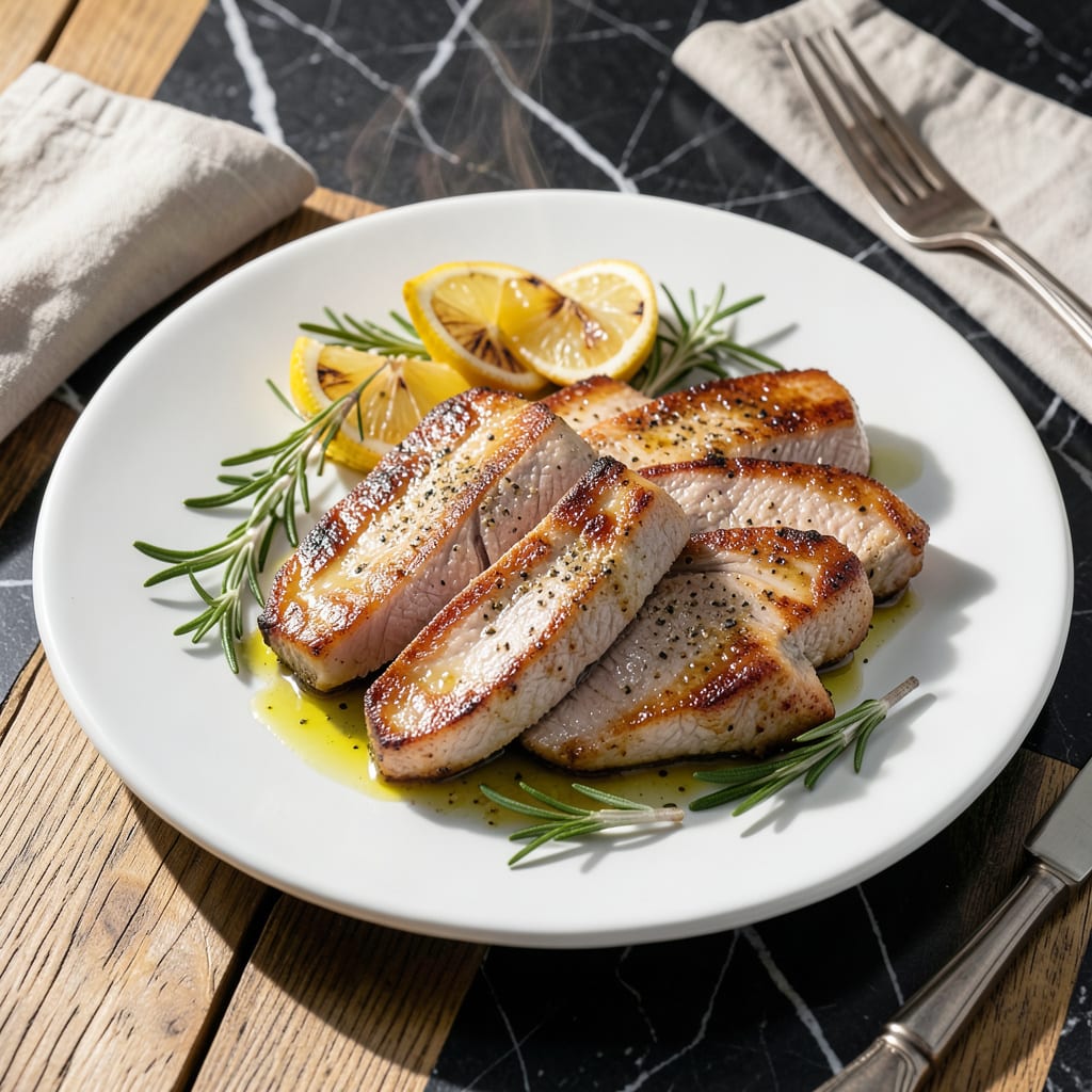 Comprehensive Recipe for Thin Pork Chops in the Oven: Quick Bake for Juicy Results visual reference