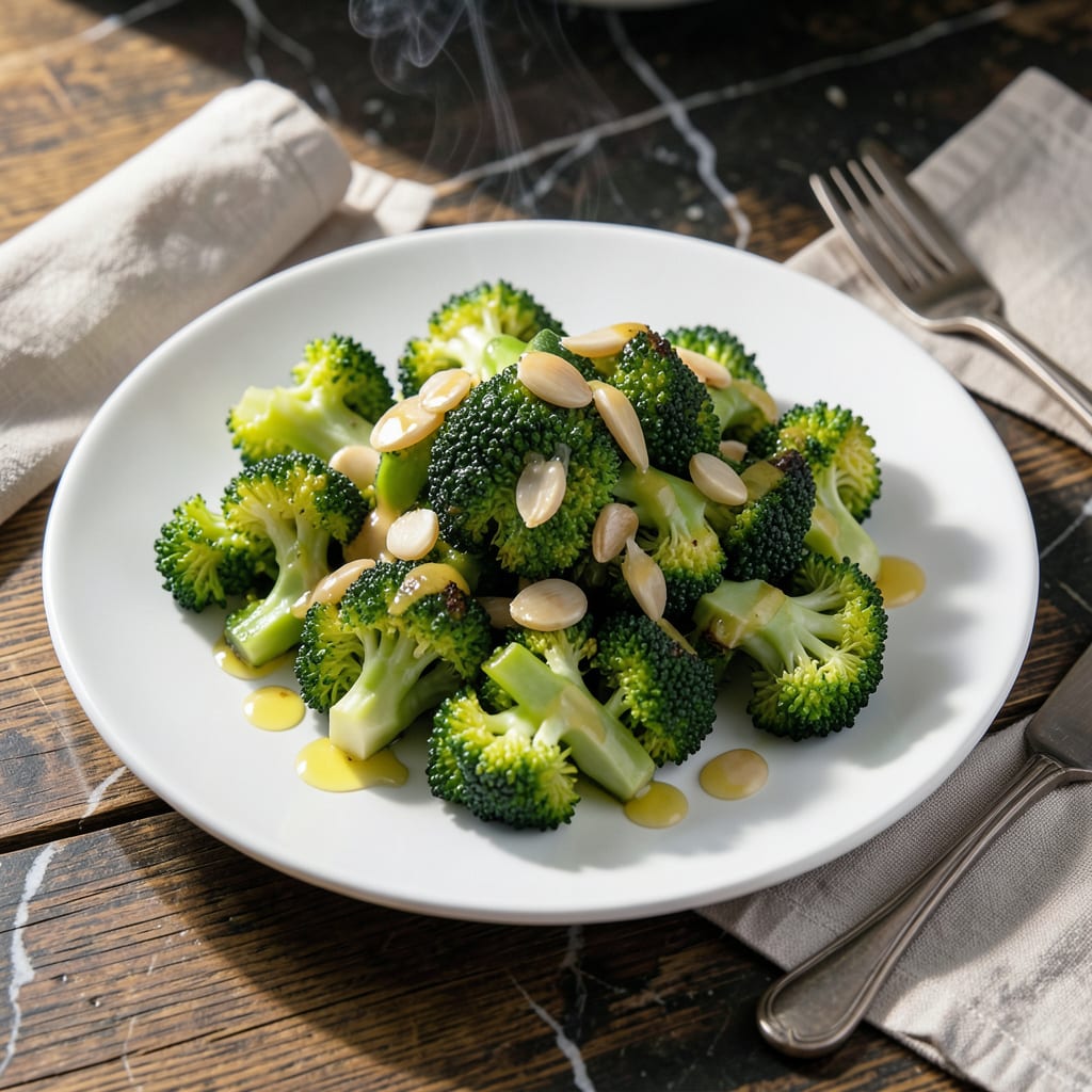 Red Lobster Broccoli Recipe: Garlic Butter Steamed Side Dish detailed visual guide