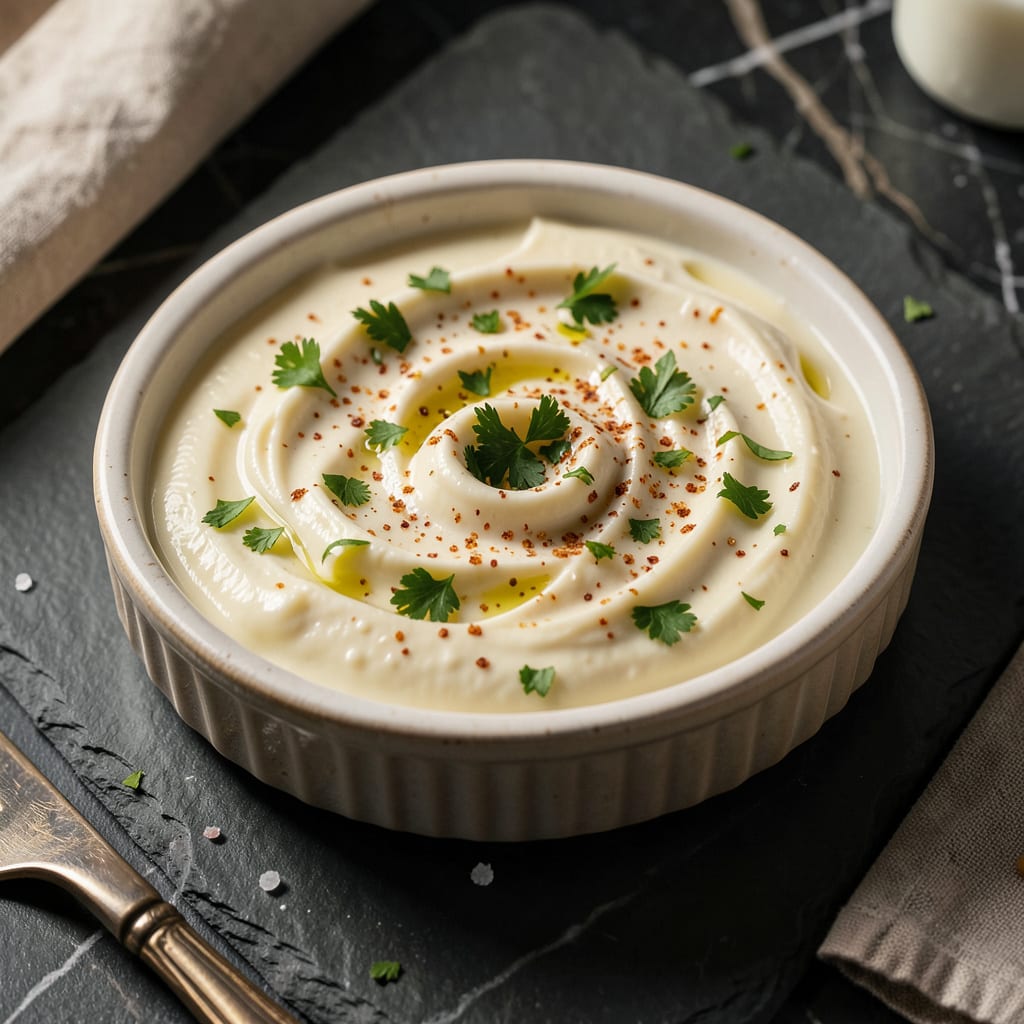Visual representation of Red Lobster Butter Recipe: Garlic Herb Whipped Spread for Seafood Lovers