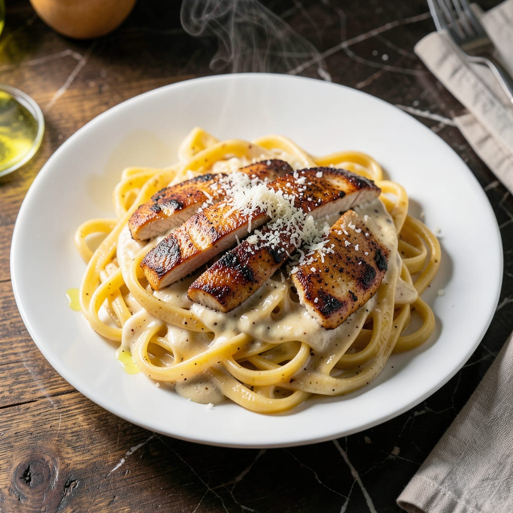Red Lobster Cajun Chicken Alfredo Recipe: Spicy Cream Sauce With Bold Flavor detailed visual guide